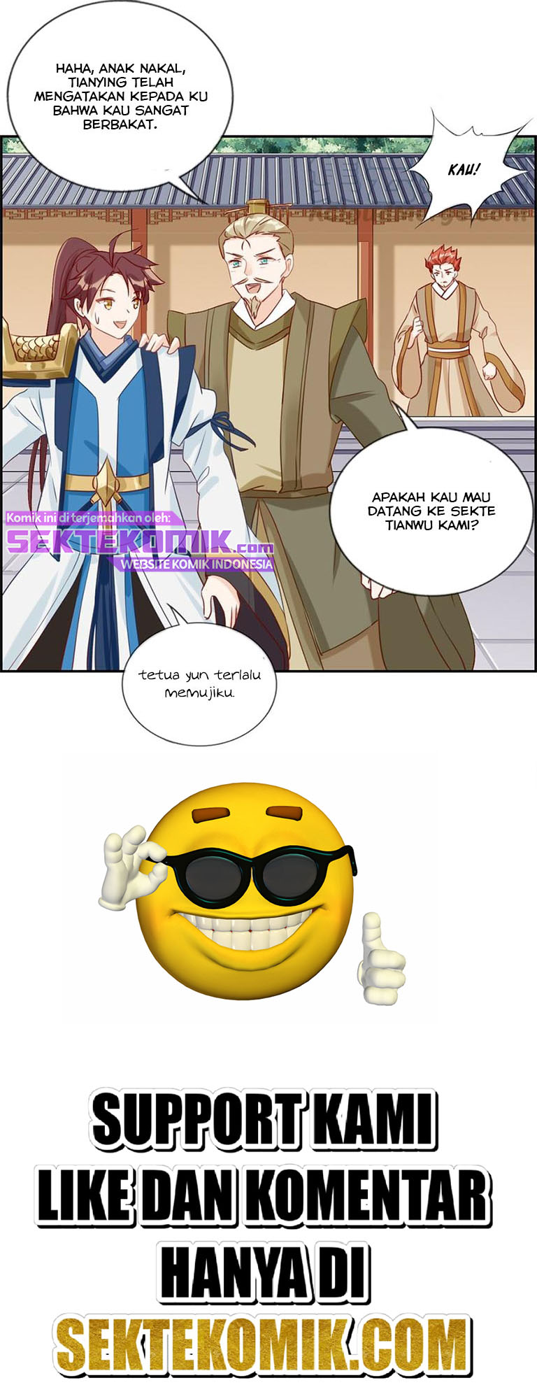 Strongest System (The Strongest Dandy System) Chapter 28 Gambar 29